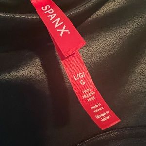 Faux Leather Spanx Leggings